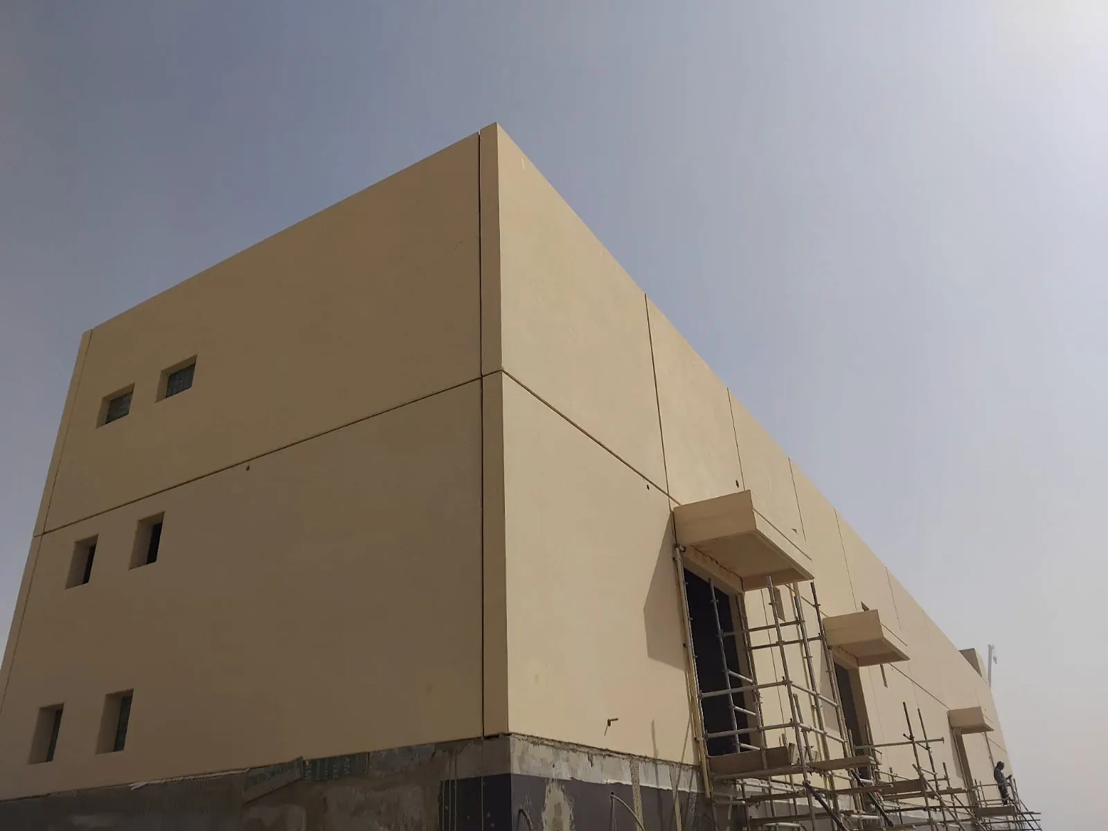Afif 380 kV Project — site photograph 2