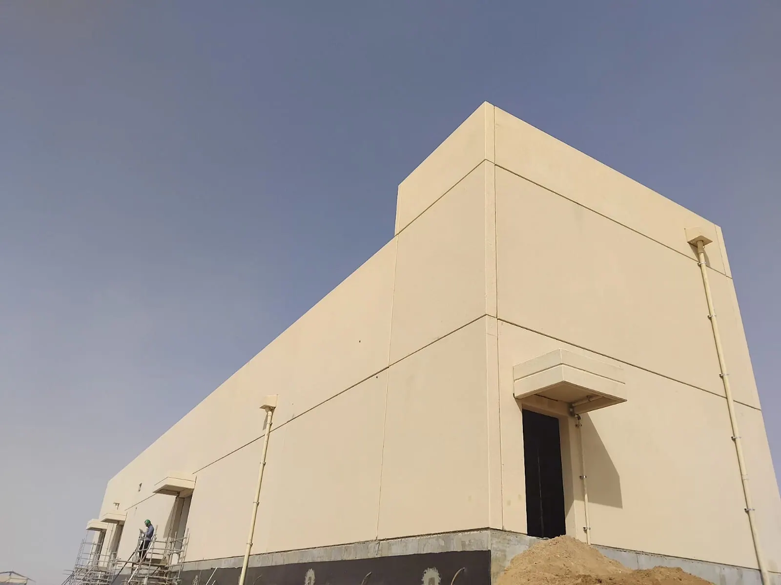 Afif 380 kV Project — site photograph 3