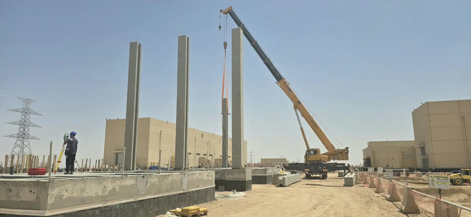 Afif 380 kV Project — site photograph 5