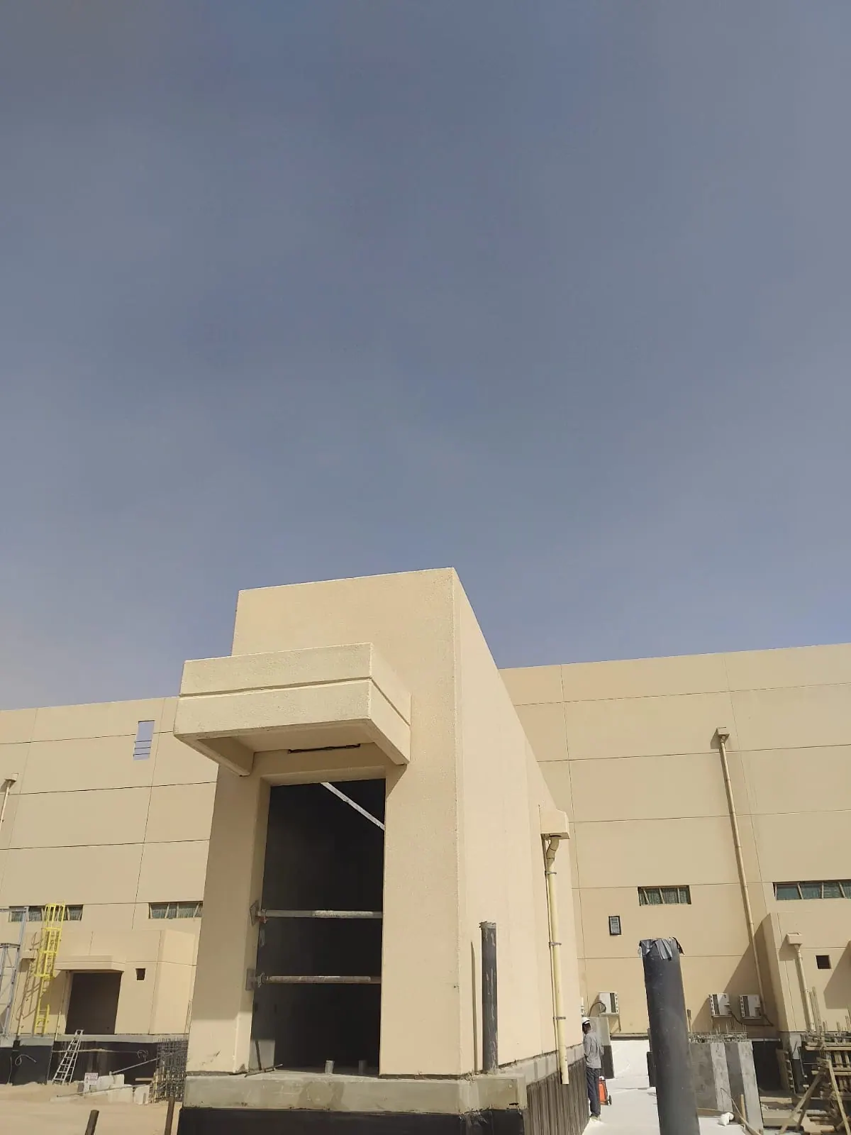 Afif 380 kV Project — site photograph 8