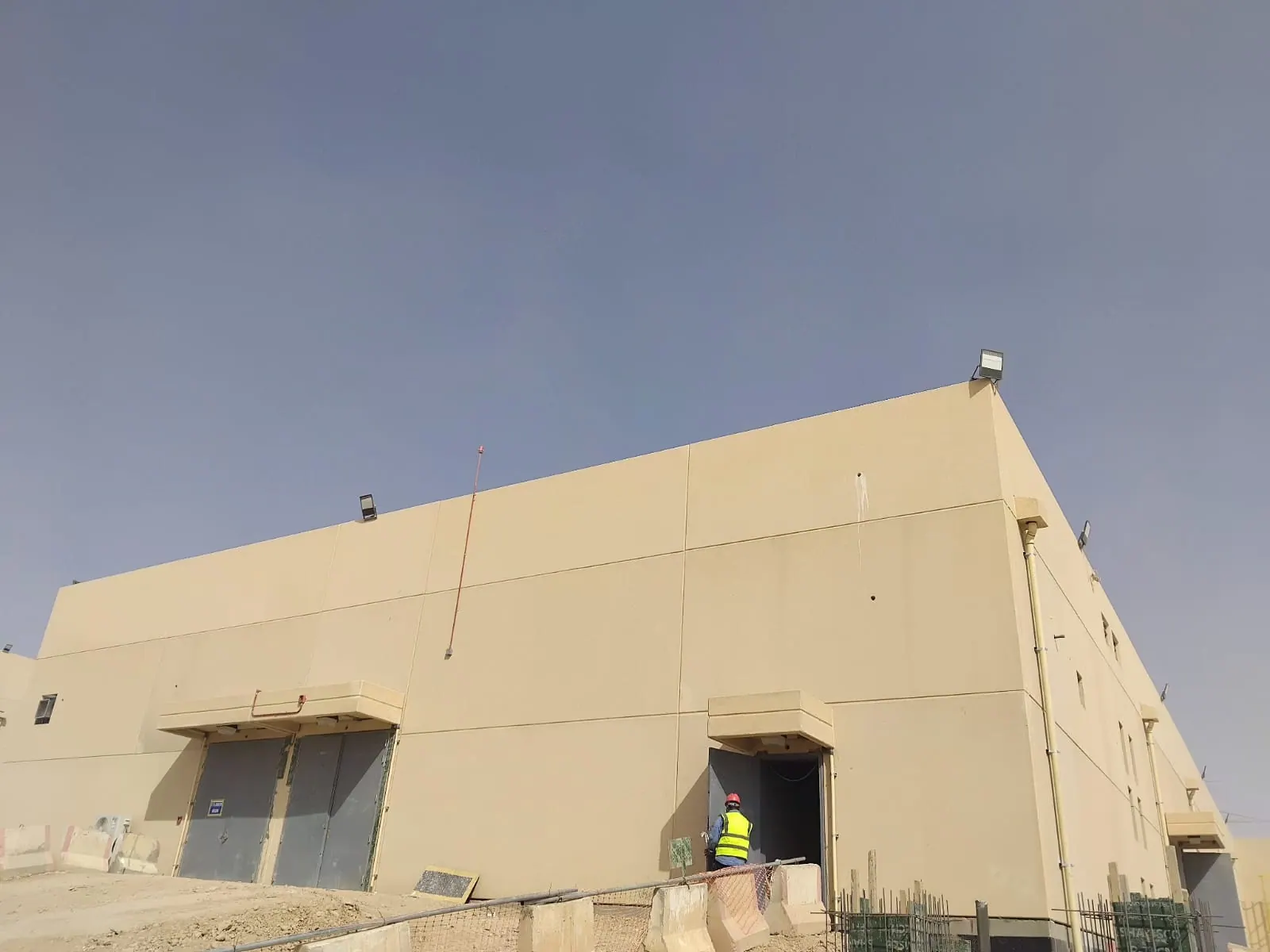 Afif 380 kV Project — site photograph 10