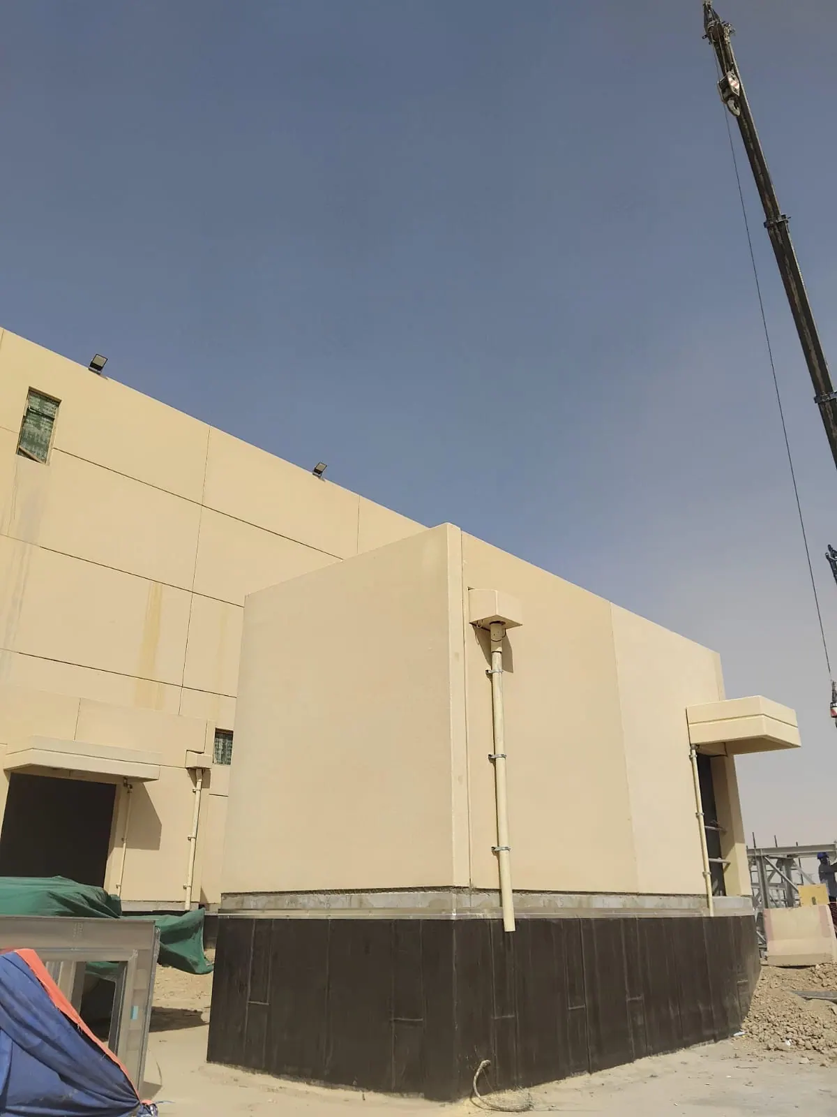 Afif 380 kV Project — site photograph 11