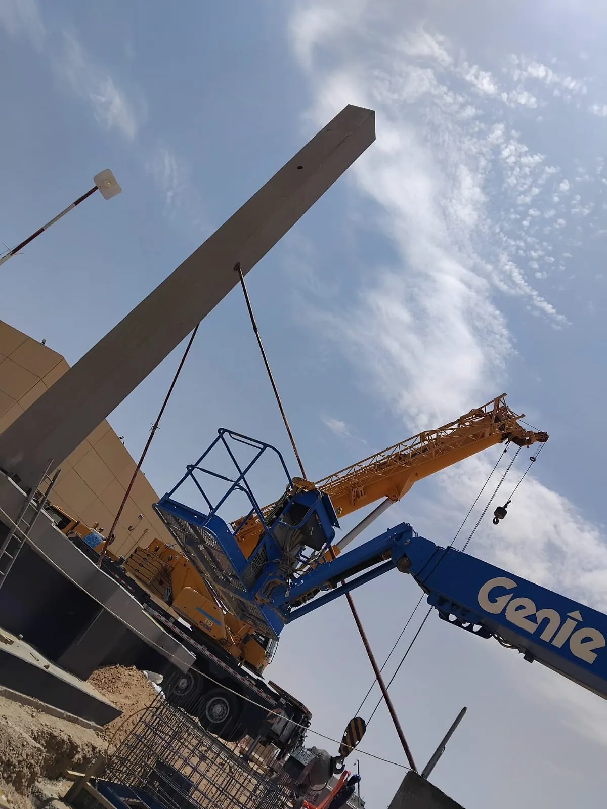 Afif 380 kV Project — site photograph 13