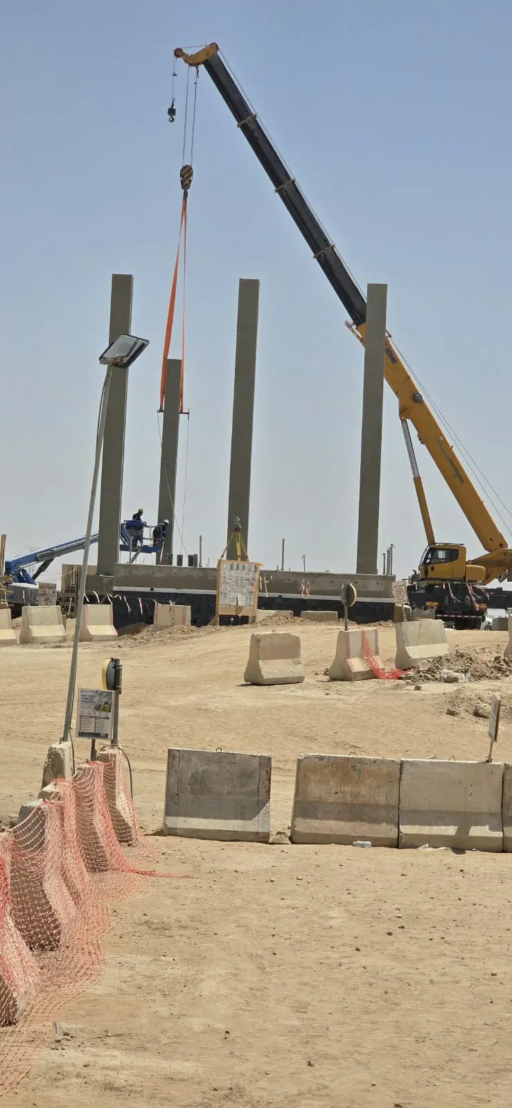 Afif 380 kV Project — site photograph 15