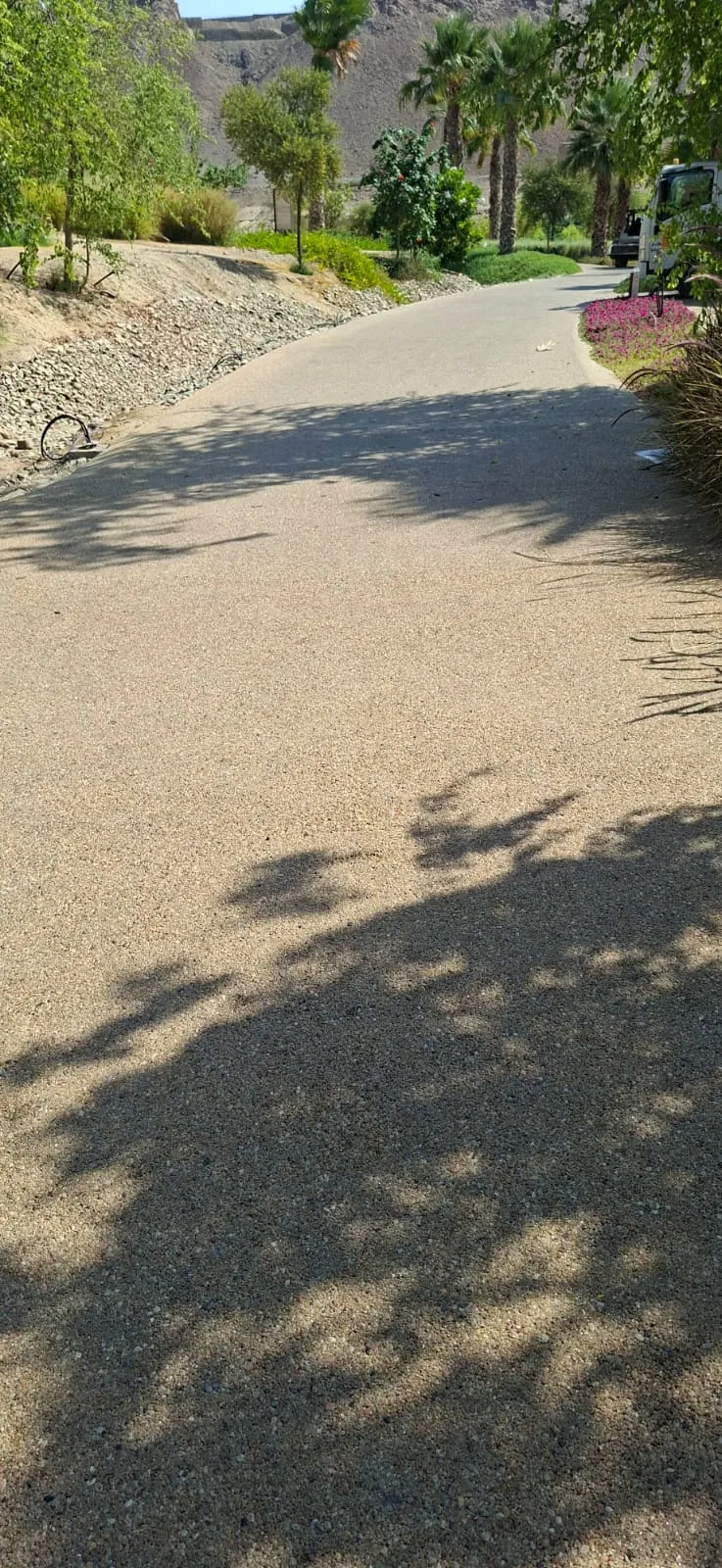 Al-Kharj – Riyadh Corridor Development & Landscaping — site photograph 2