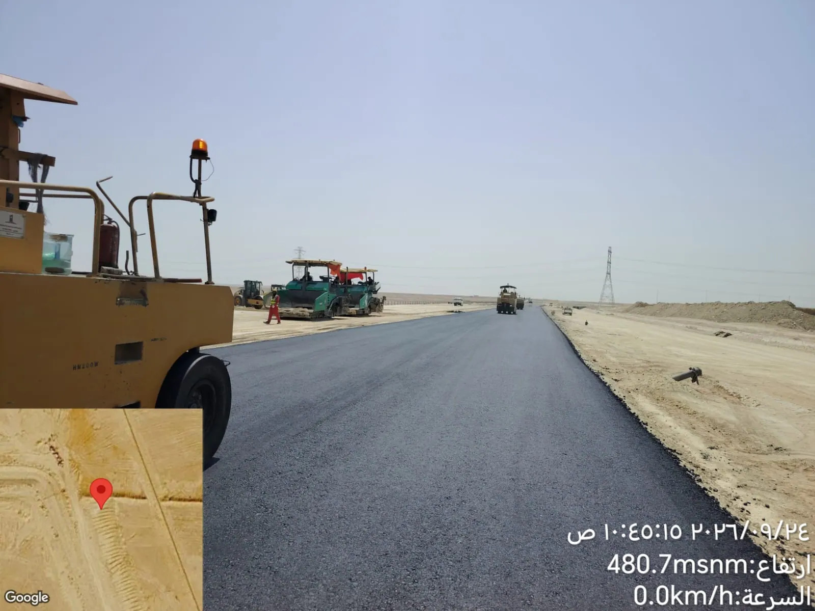 Al-Kharj – Riyadh Dualization & Infrastructure Road Project — site photograph 2