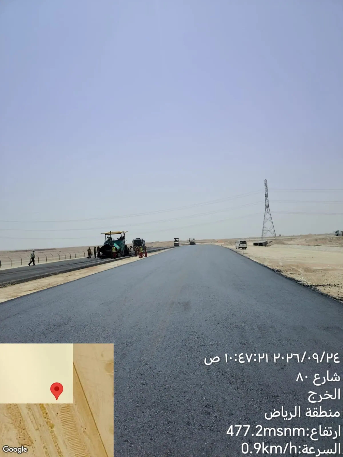 Al-Kharj – Riyadh Dualization & Infrastructure Road Project — site photograph 5