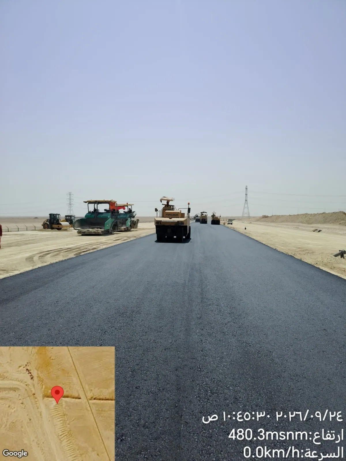 Al-Kharj – Riyadh Dualization & Infrastructure Road Project — site photograph 6
