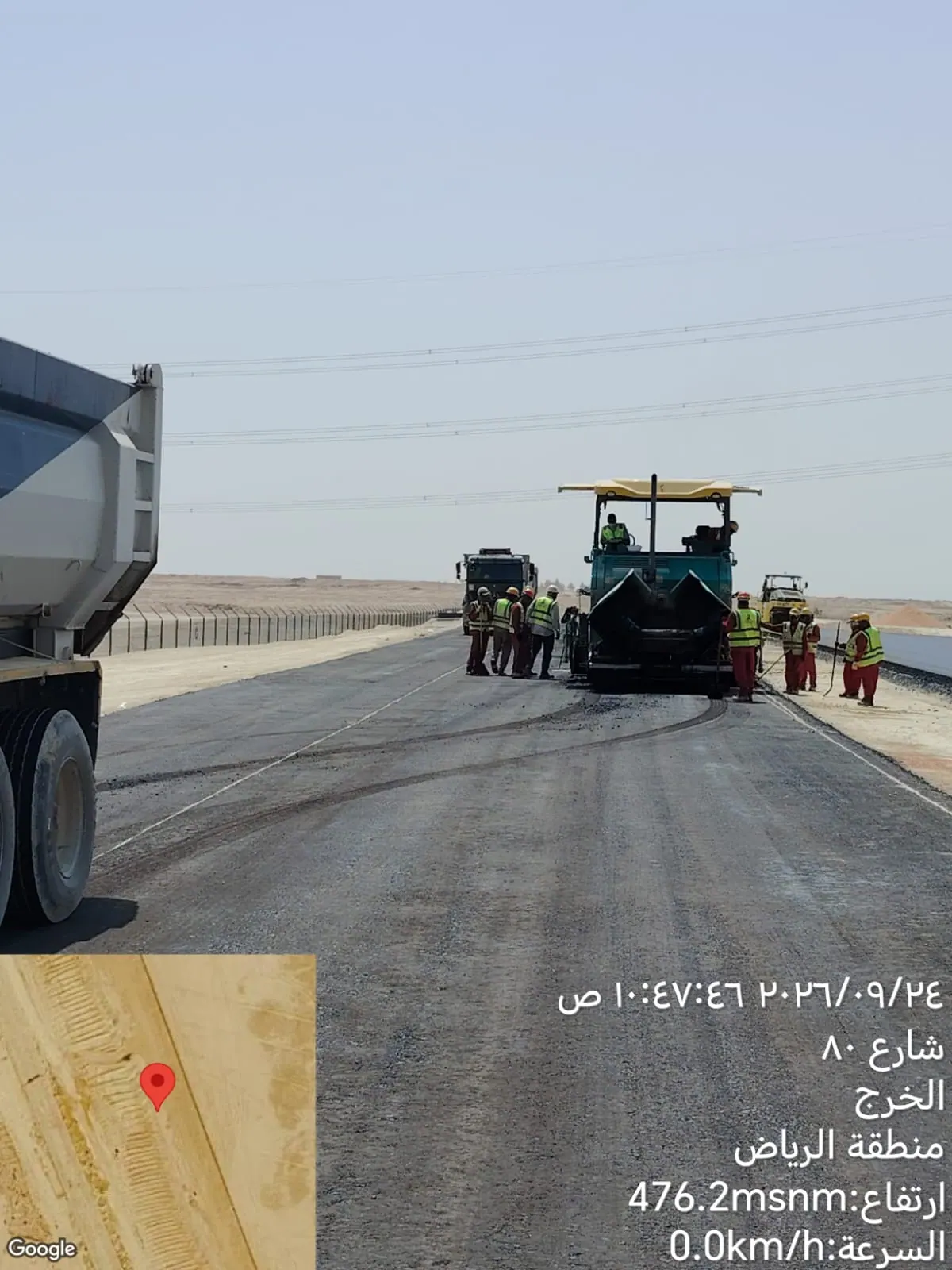 Al-Kharj – Riyadh Dualization & Infrastructure Road Project — site photograph 7