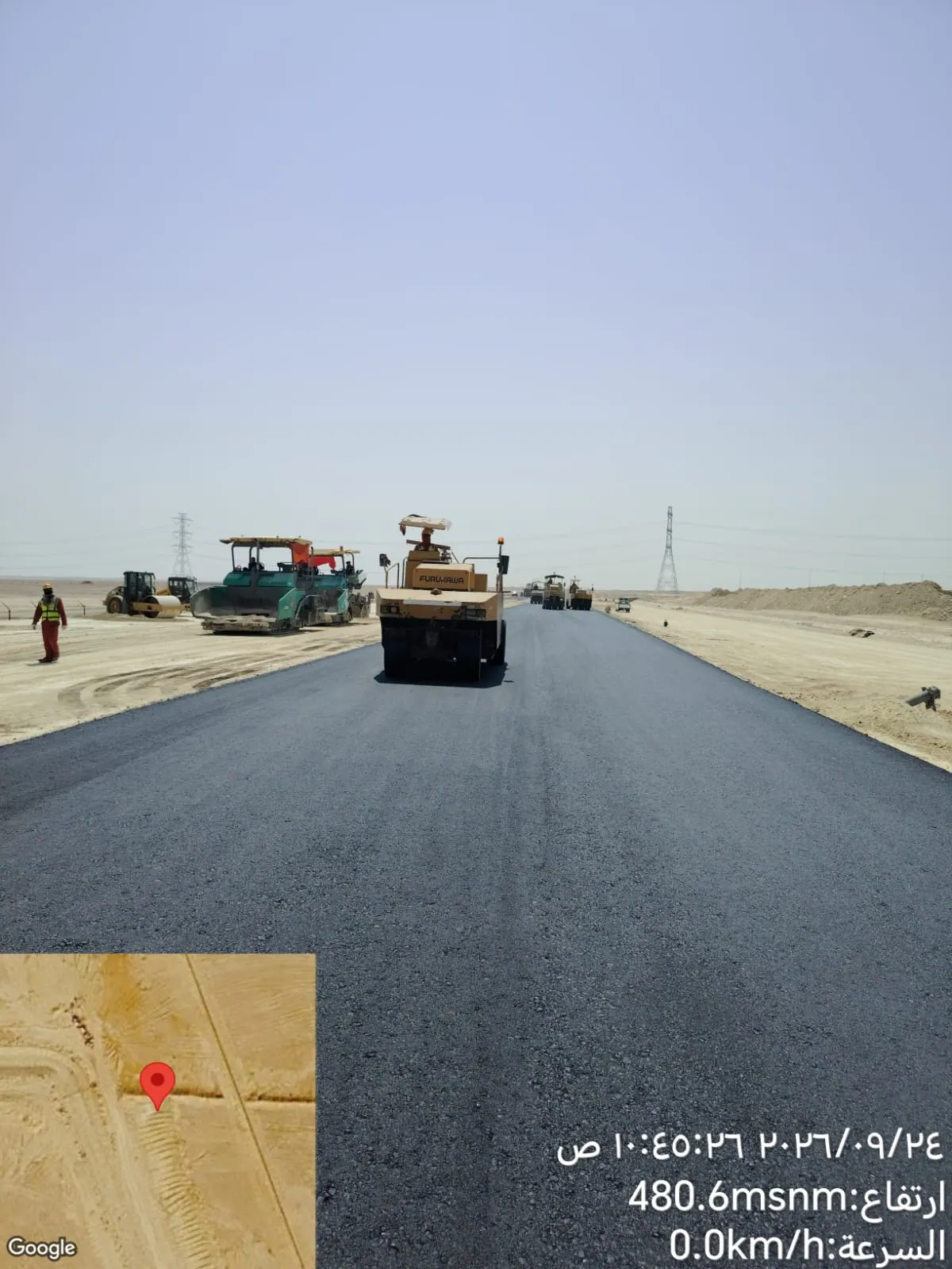 Al-Kharj – Riyadh Dualization & Infrastructure Road Project — site photograph 8