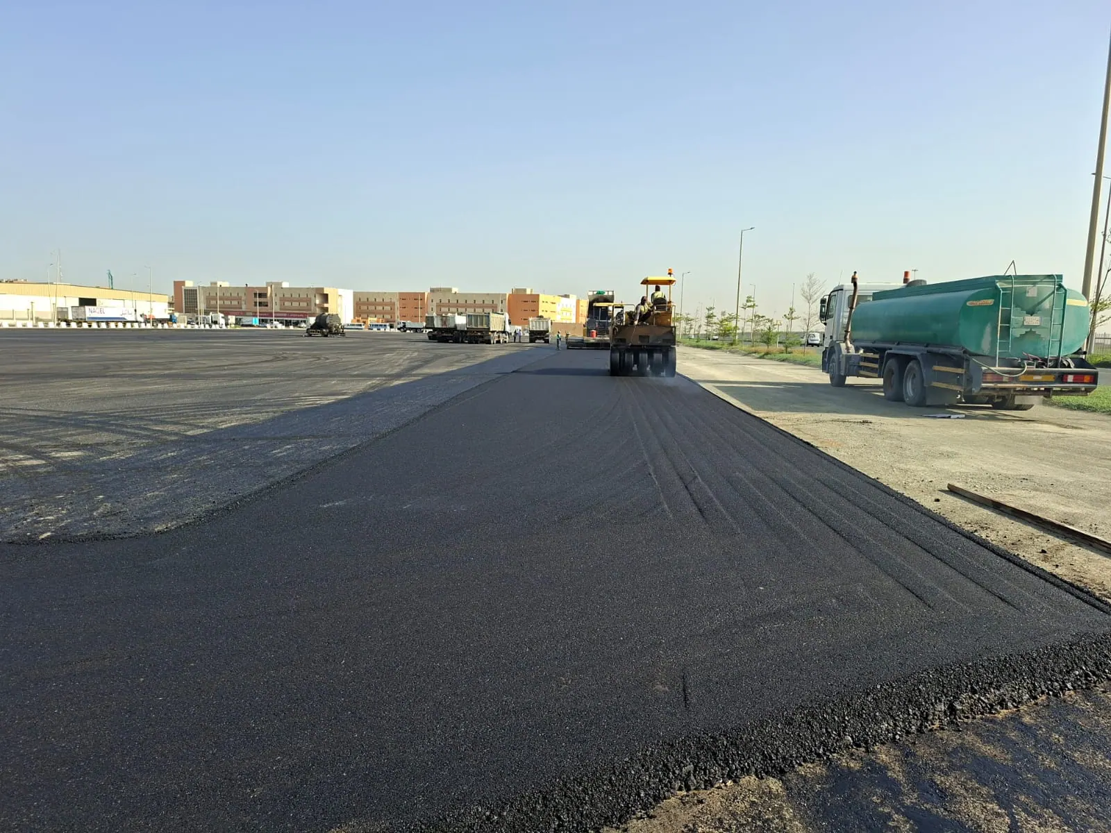 Asphalt Project — site photograph 1