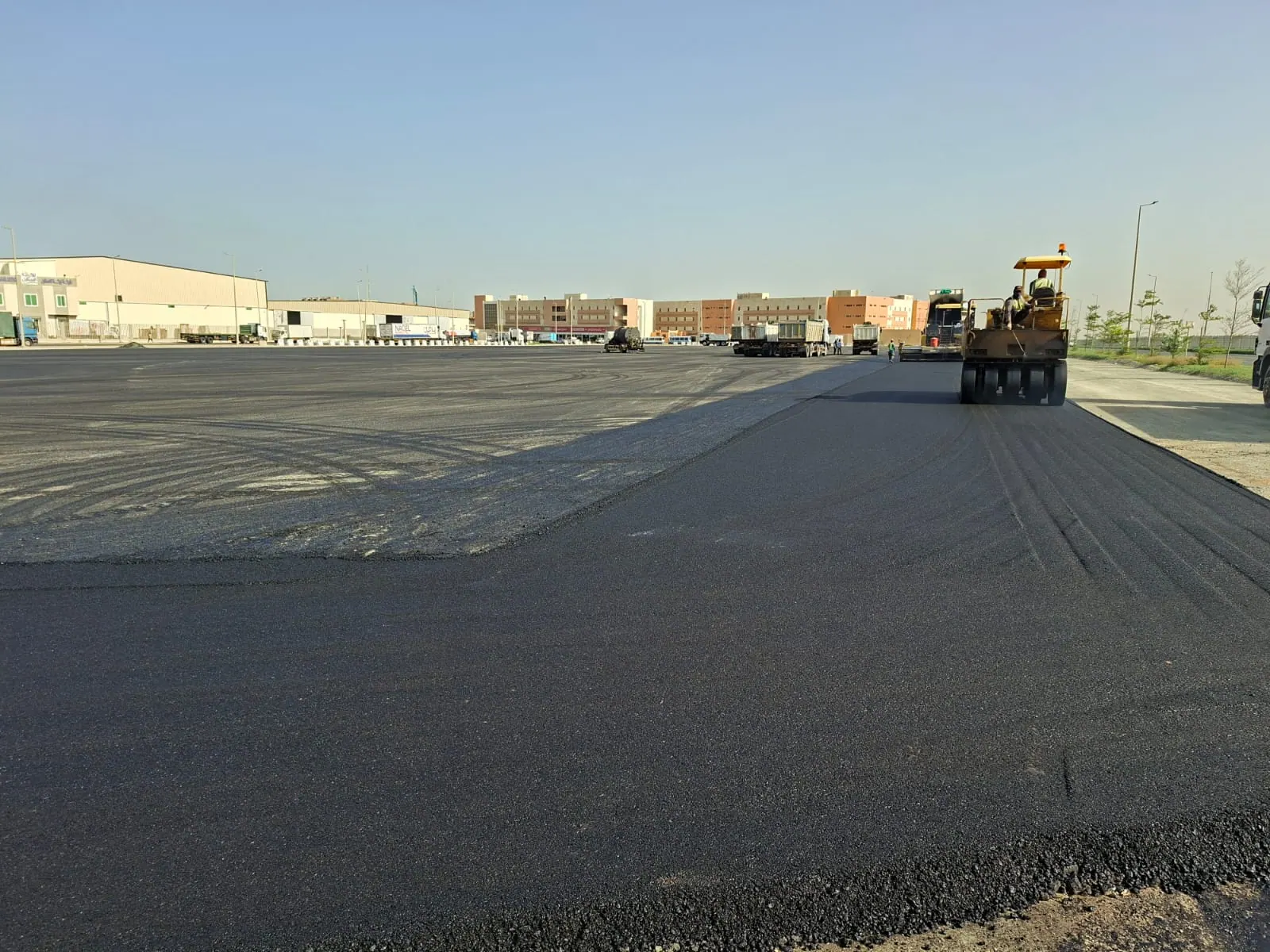 Asphalt Project — site photograph 2