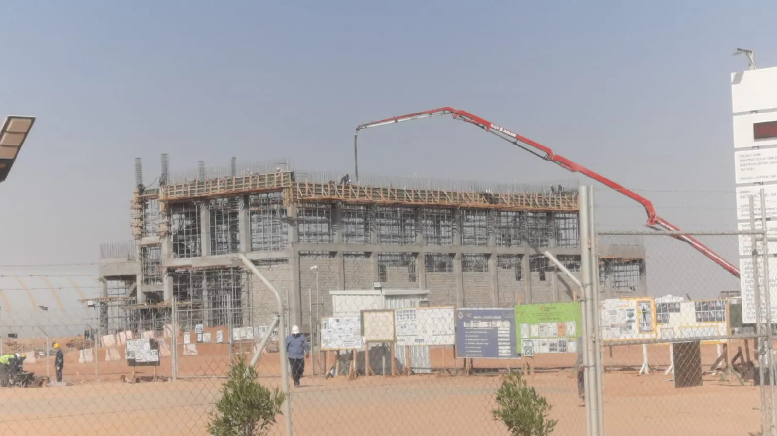 Babtan Substation Project — site photograph 1