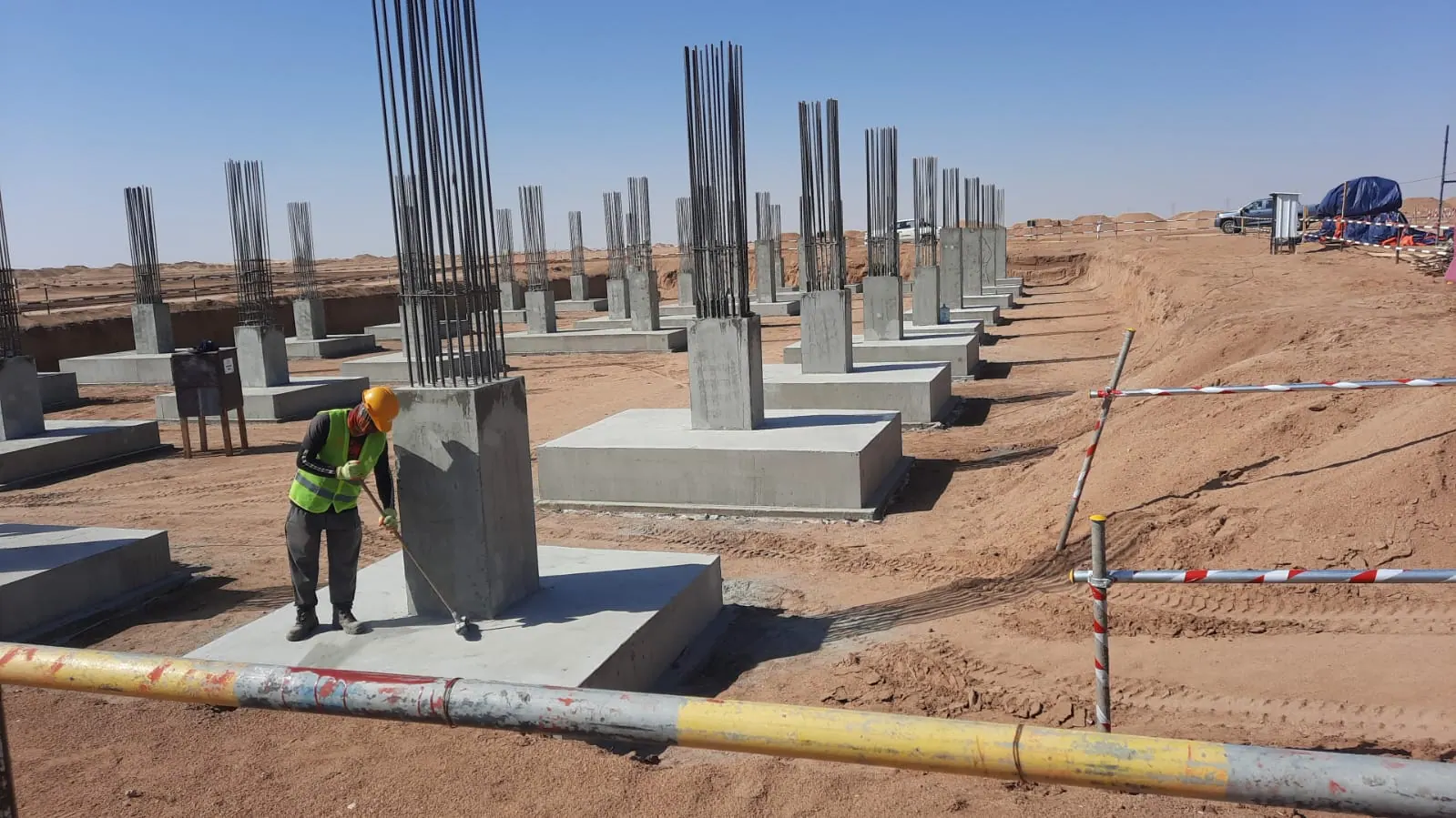 Babtan Substation Project — site photograph 5