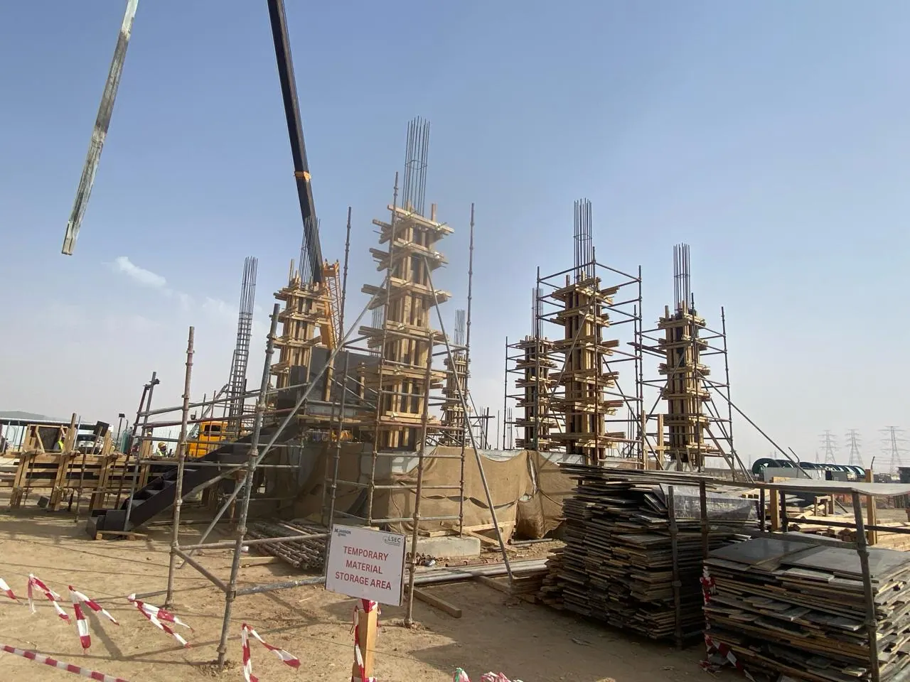 Babtan Substation Project — site photograph 7