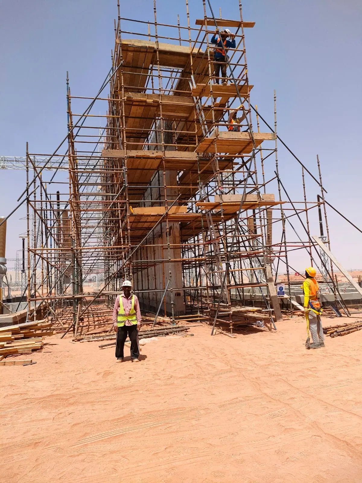 Babtan Substation Project — site photograph 9