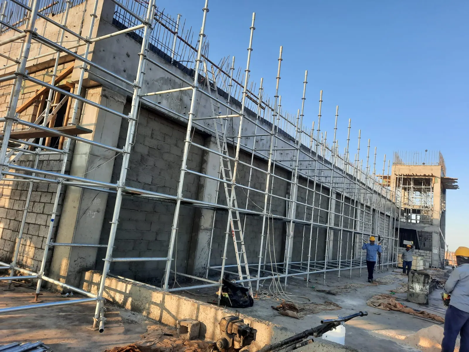 Babtan Substation Project — site photograph 12