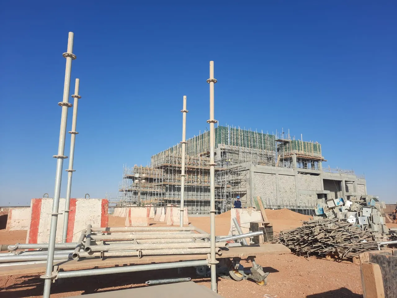 Babtan Substation Project — site photograph 13