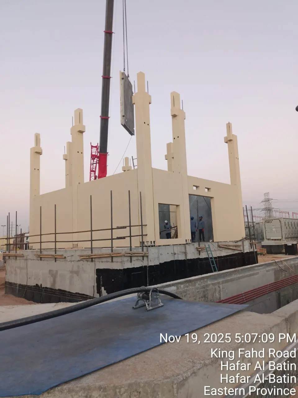 Hafar Al-Batin Substation — site photograph 2