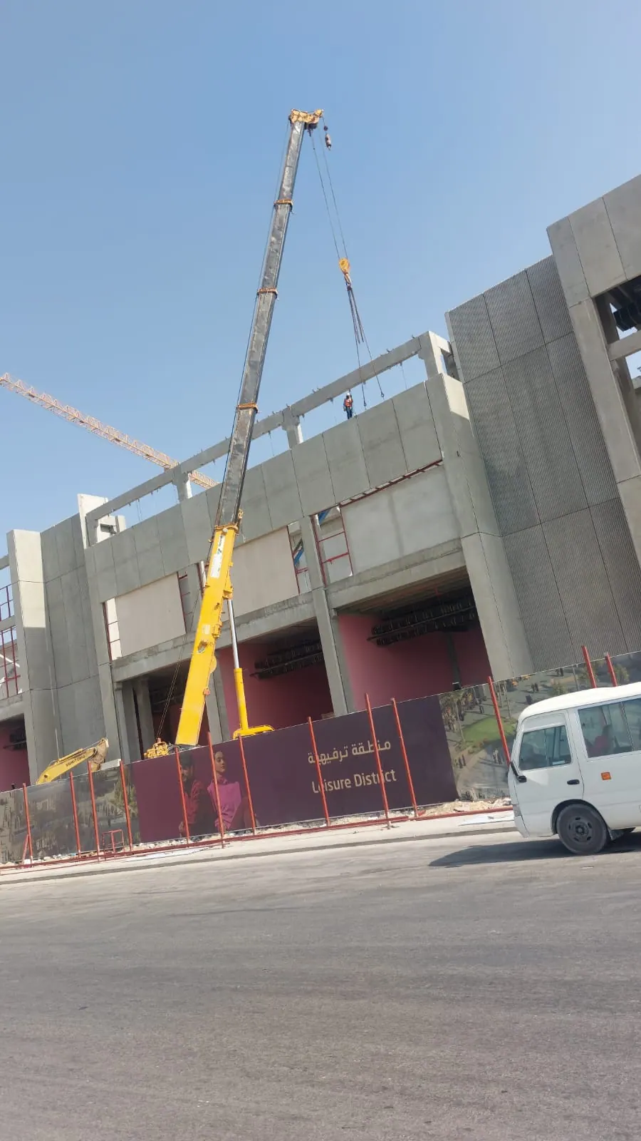Shopping Mall Project — site photograph 4