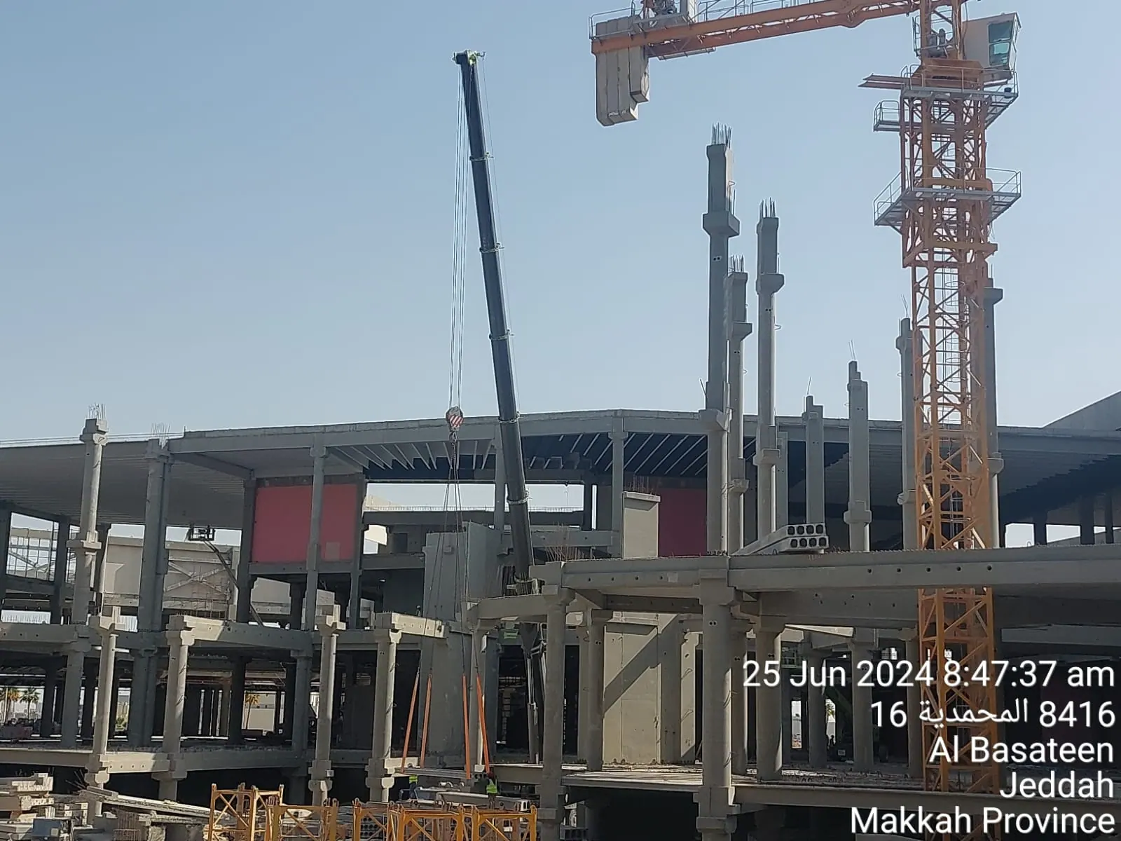 Shopping Mall Project — site photograph 5
