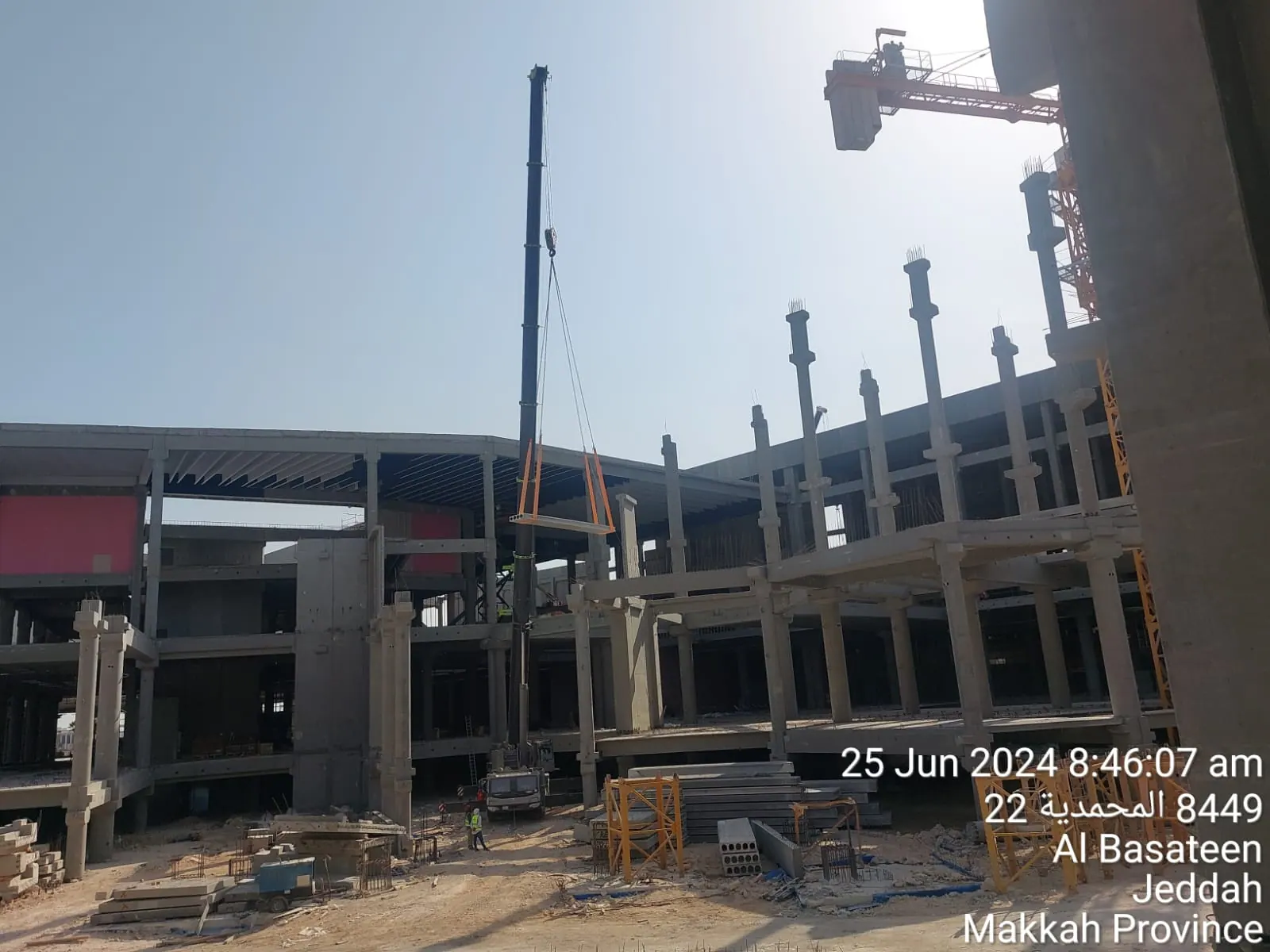 Shopping Mall Project — site photograph 6