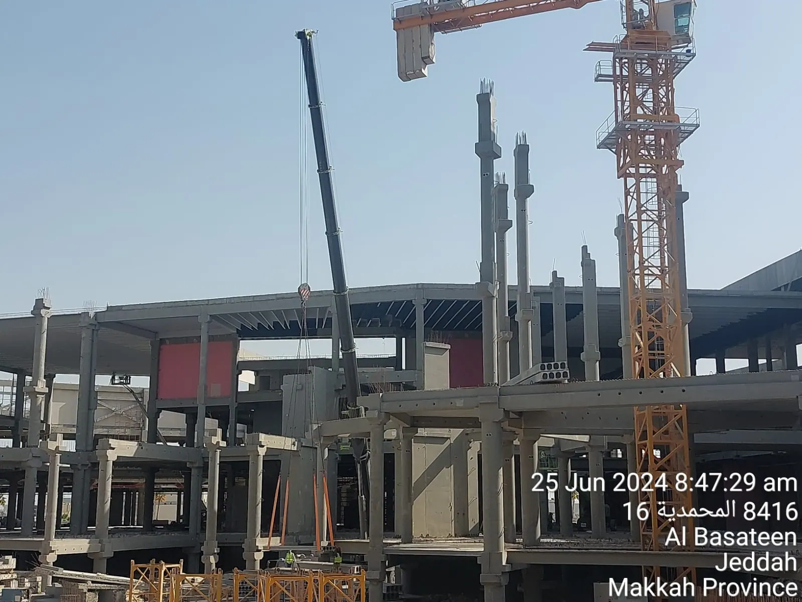 Shopping Mall Project — site photograph 7