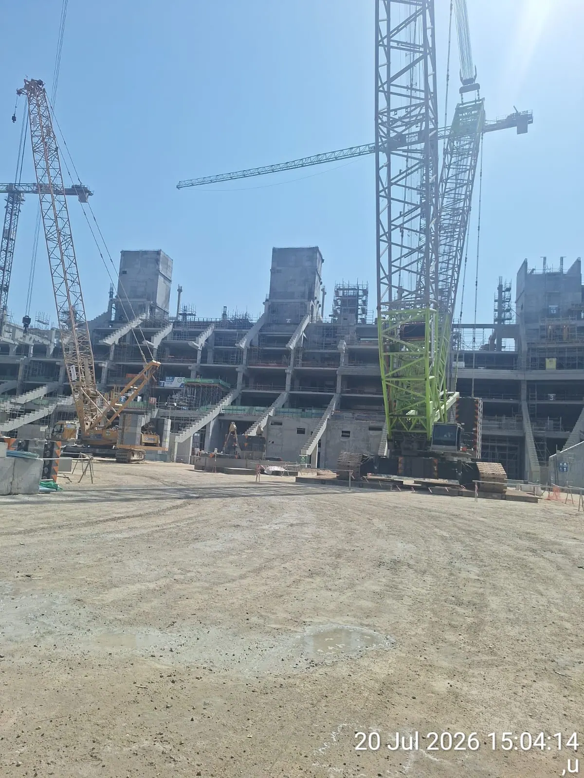 Jeddah Stadium Surrounding Village Project — site photograph 1