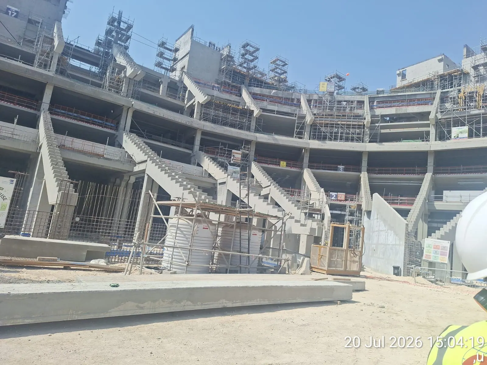 Jeddah Stadium Surrounding Village Project — site photograph 3