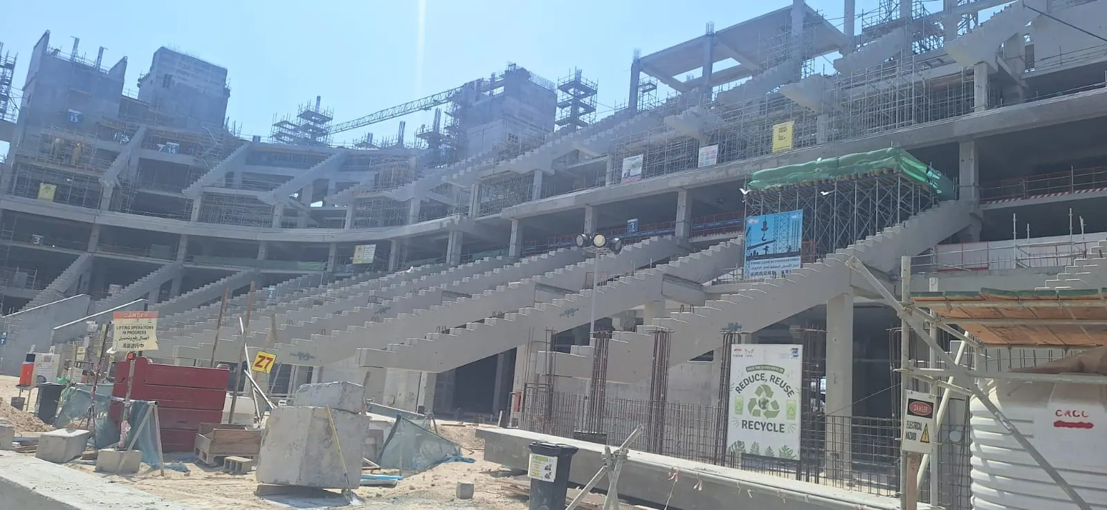 Jeddah Stadium Surrounding Village Project — site photograph 4