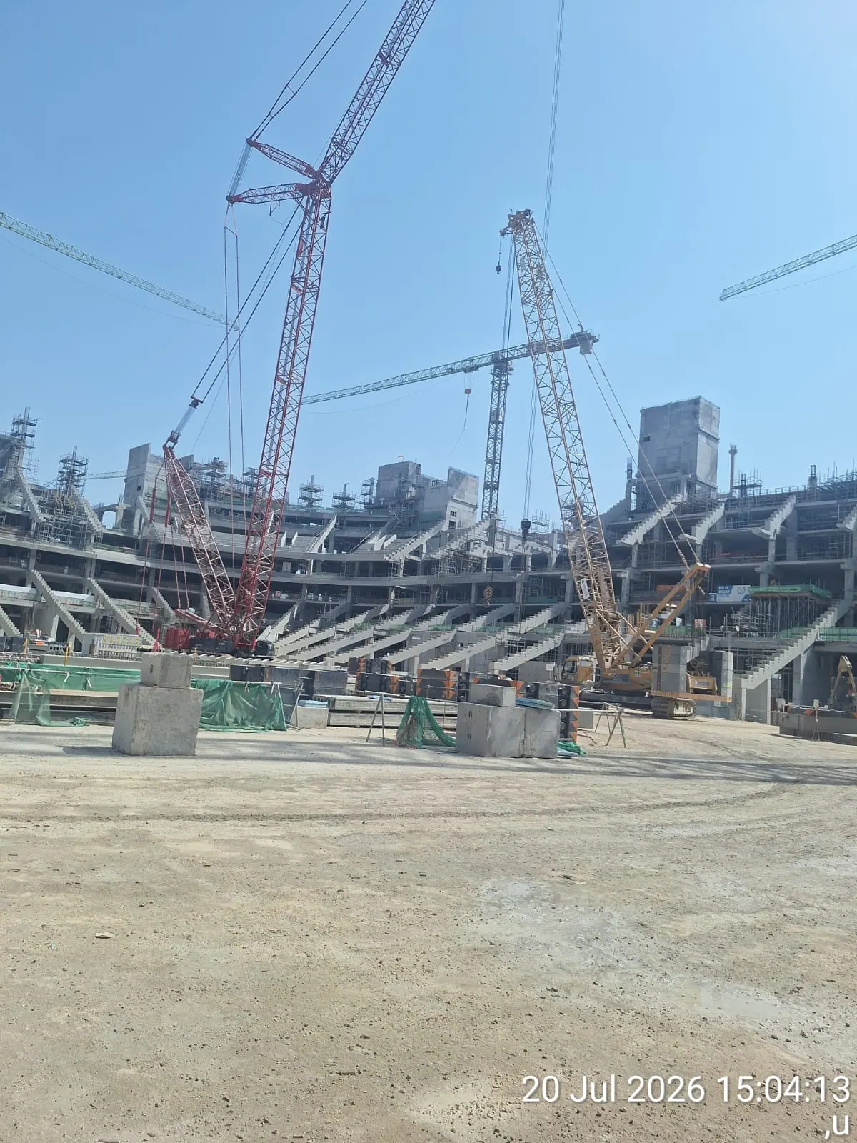 Jeddah Stadium Surrounding Village Project — site photograph 5