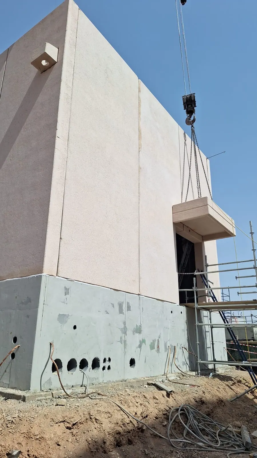 Madinah 380 kV Project — site photograph 1