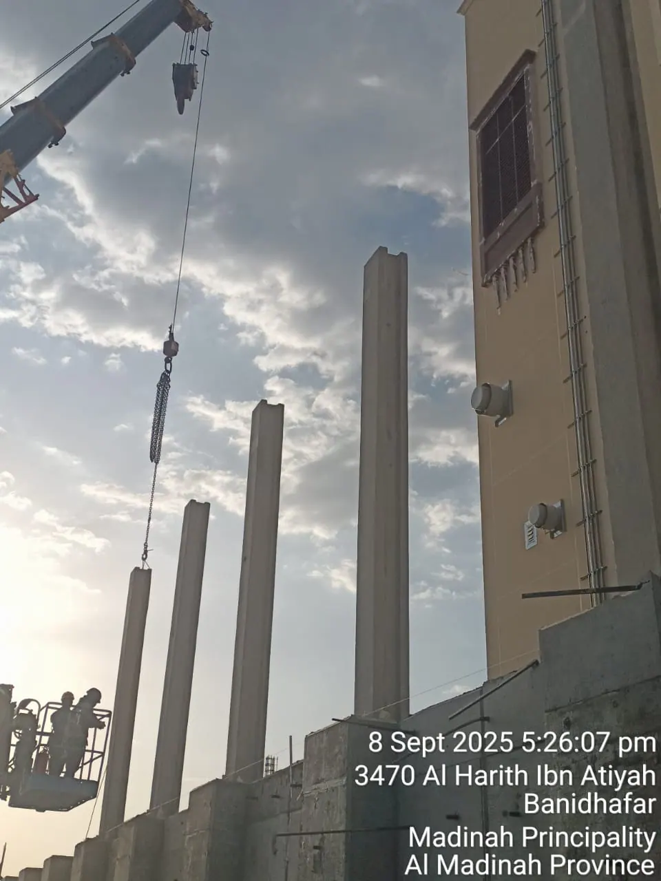 Precast Boundary Wall — site photograph 3