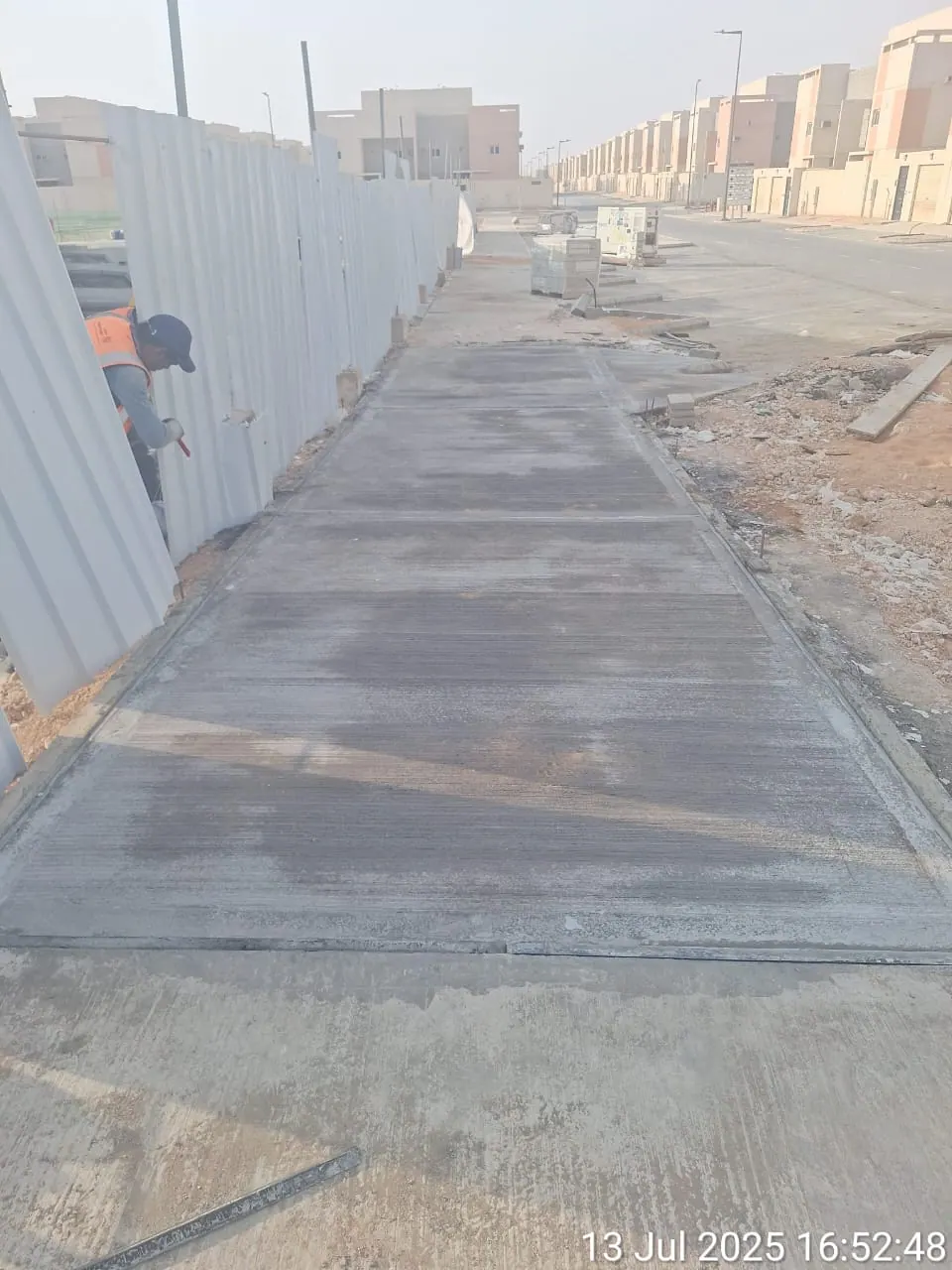 Housing Walkway Project — site photograph 3
