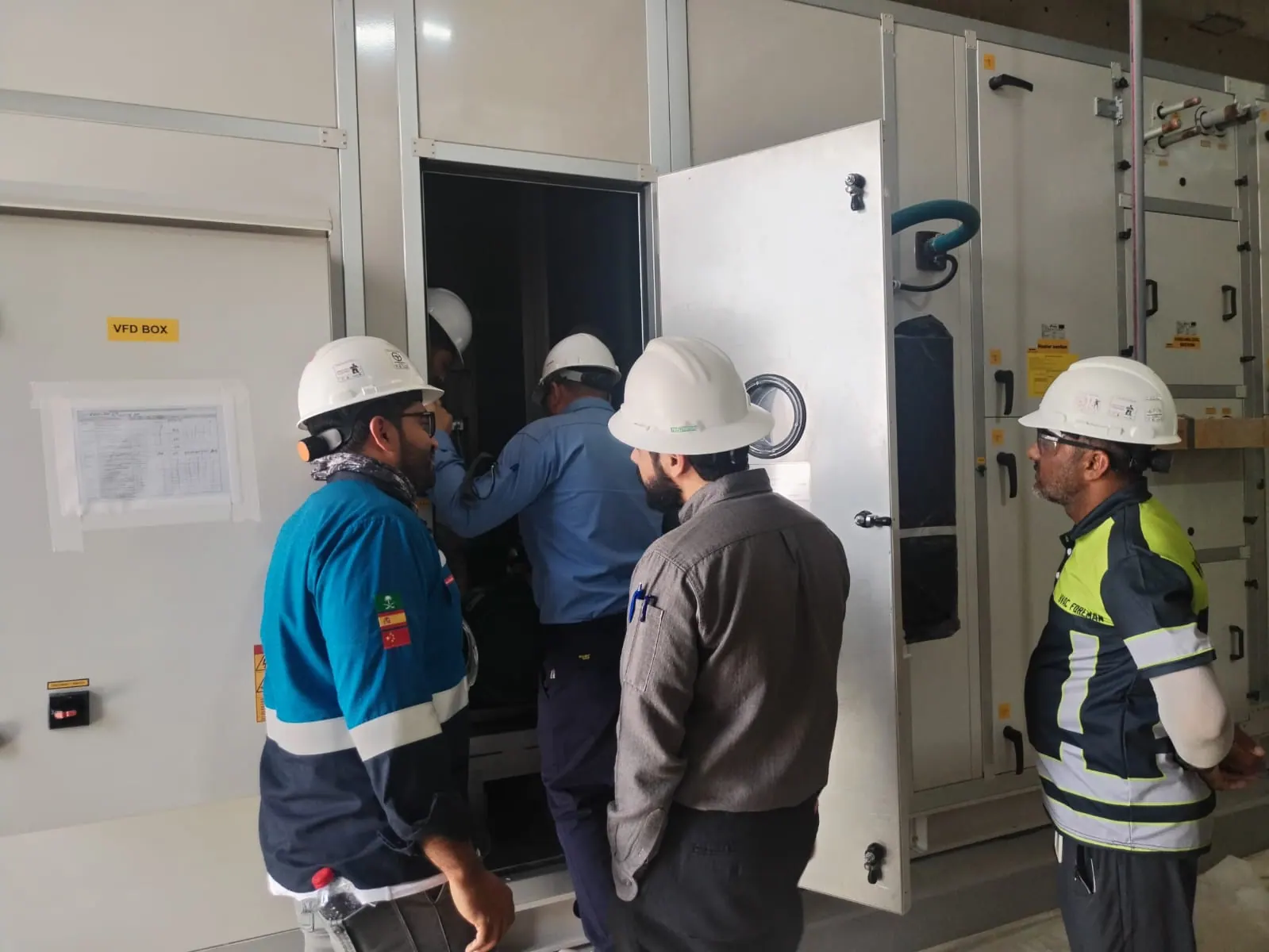Riyas NGL Aramco Project — Package 1 & 2 — site photograph 5